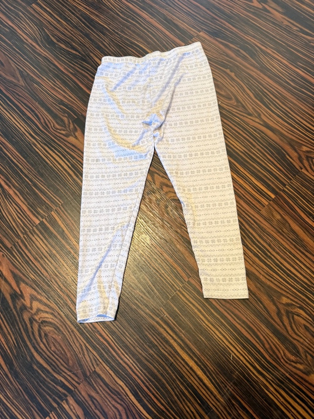 Small Childs white pajama pants